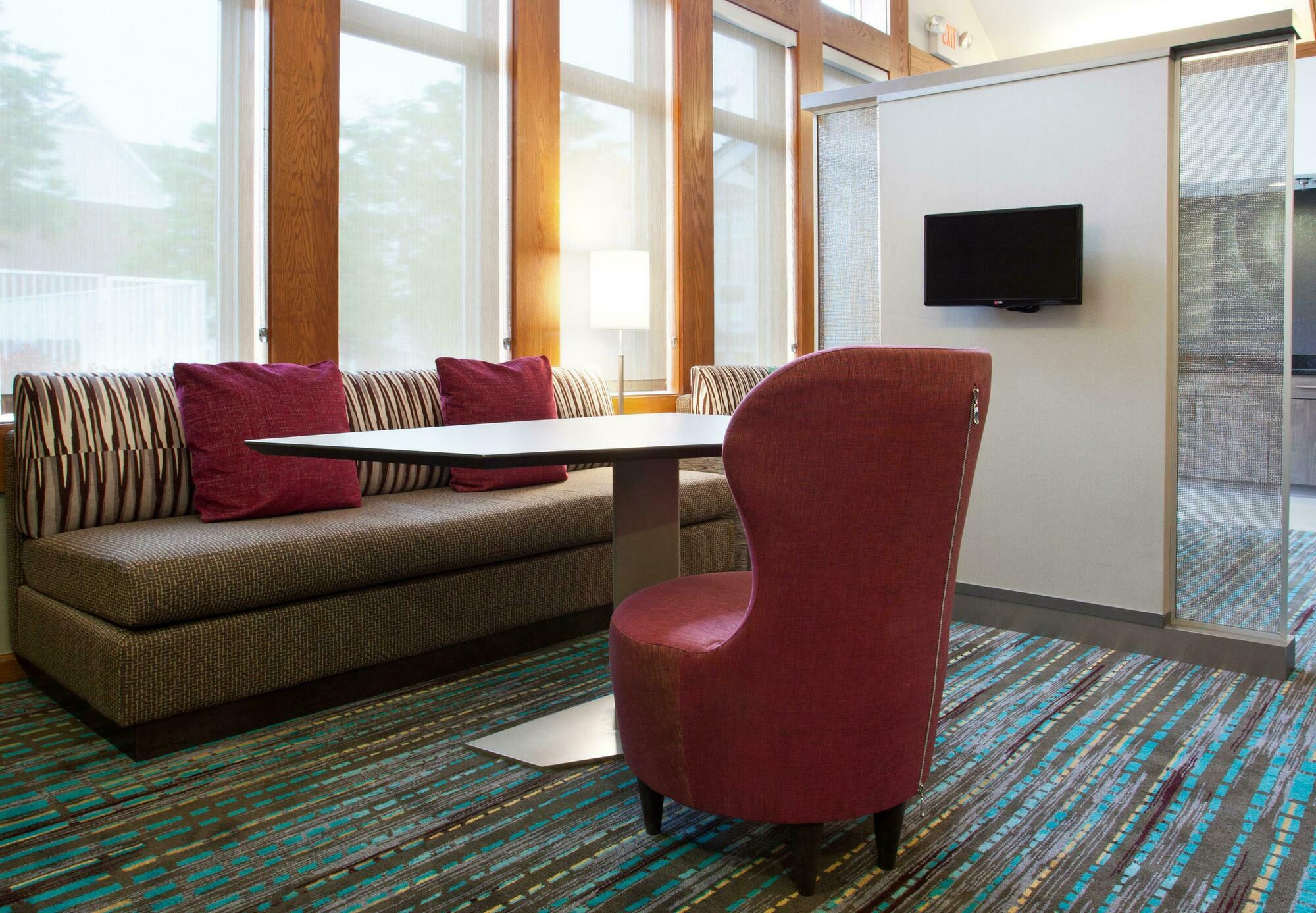 Residence Inn By Marriott Pittsburgh Airport Robinson Township Beltér fotó