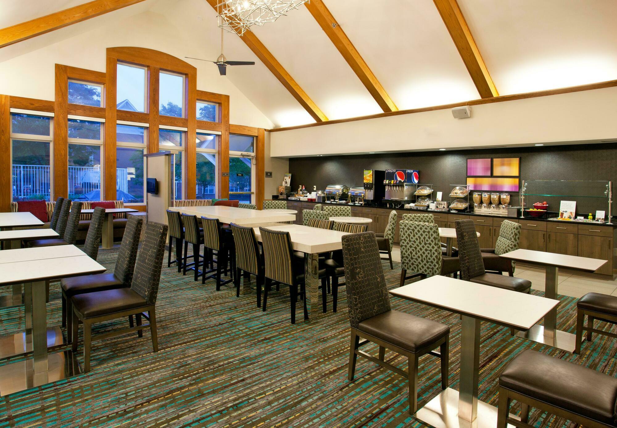 Residence Inn By Marriott Pittsburgh Airport Robinson Township Létesítmények fotó