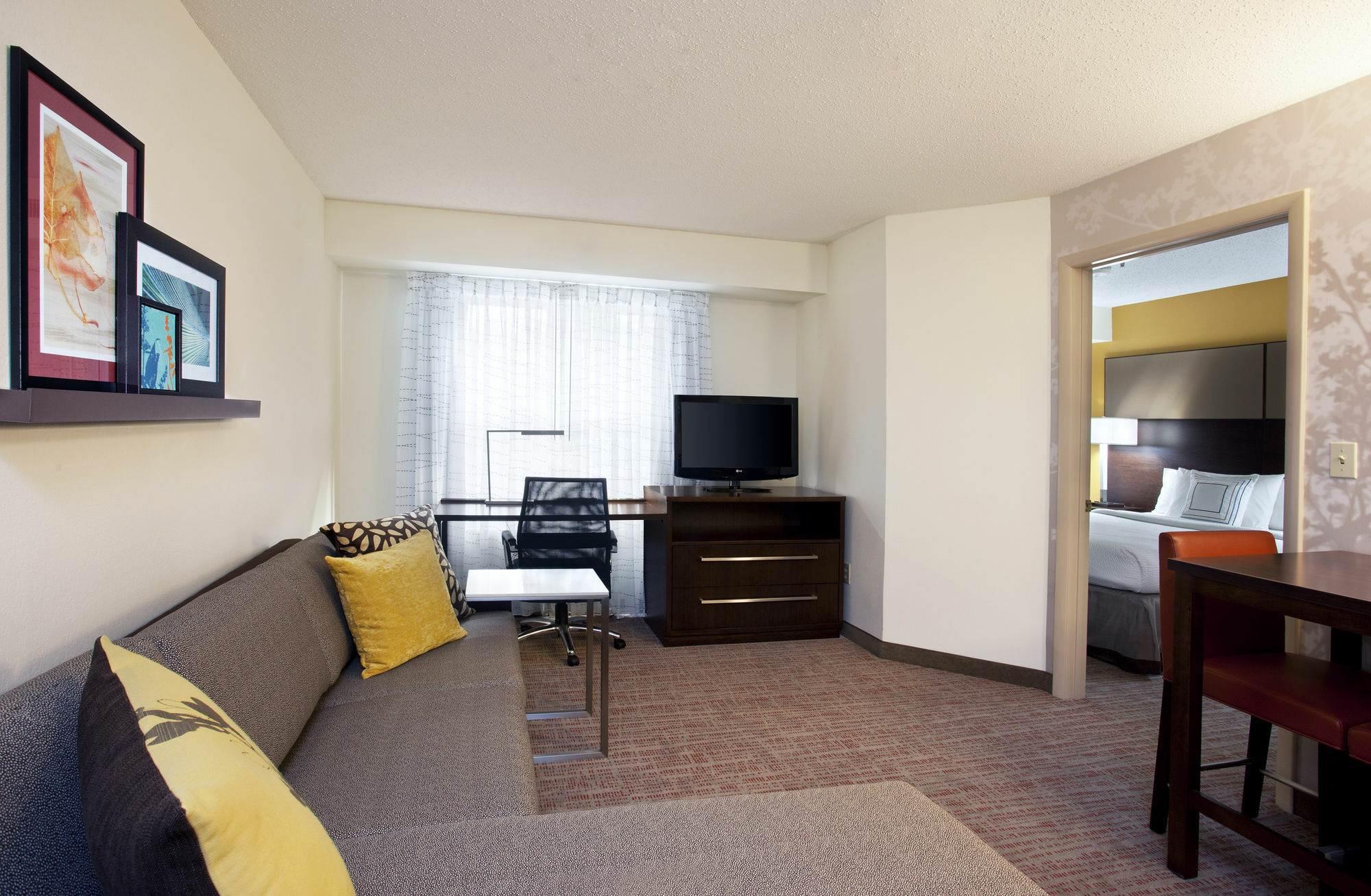 Residence Inn By Marriott Pittsburgh Airport Robinson Township Szoba fotó