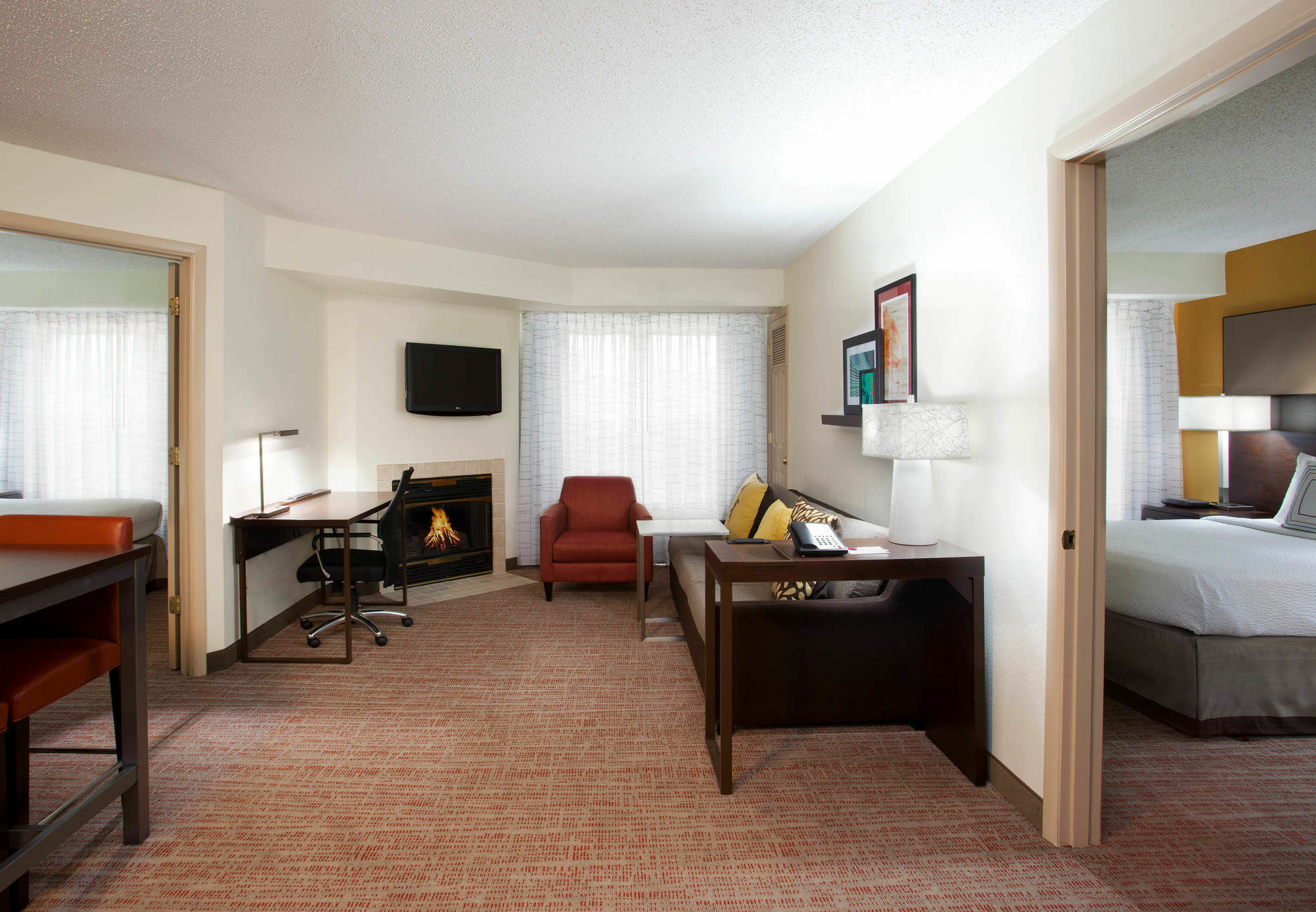 Residence Inn By Marriott Pittsburgh Airport Robinson Township Szoba fotó