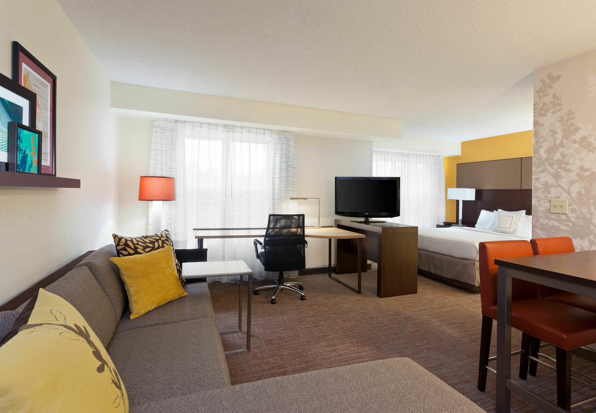 Residence Inn By Marriott Pittsburgh Airport Robinson Township Szoba fotó